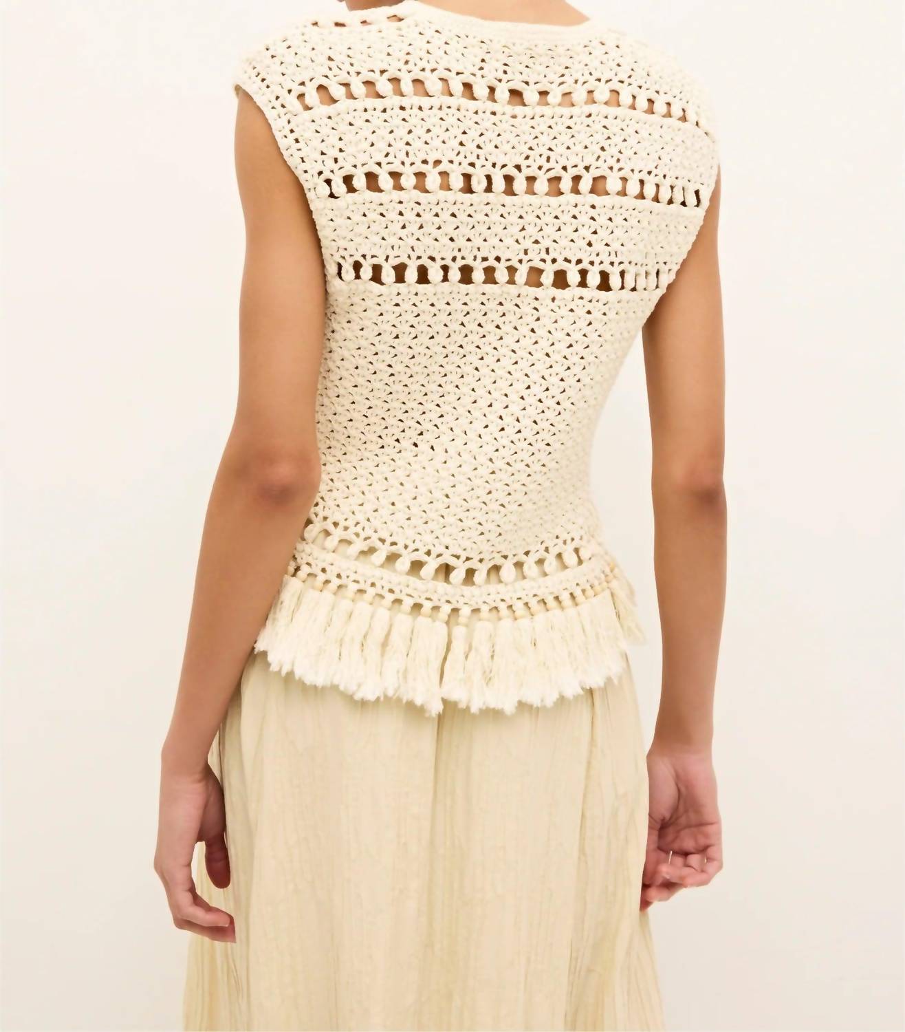Marie Oliver - Mira Crochet Top