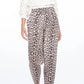 Generation Love - Poplin Leopard Pull On Pants