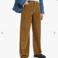 Levi'S - Premium Baggy Dad Corduroy Jeans