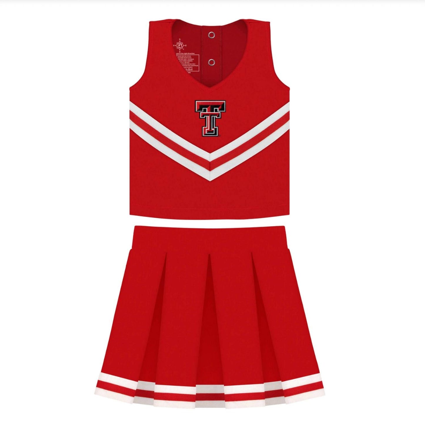 Creative Knitwear - Girl's Cheerleading Outfit