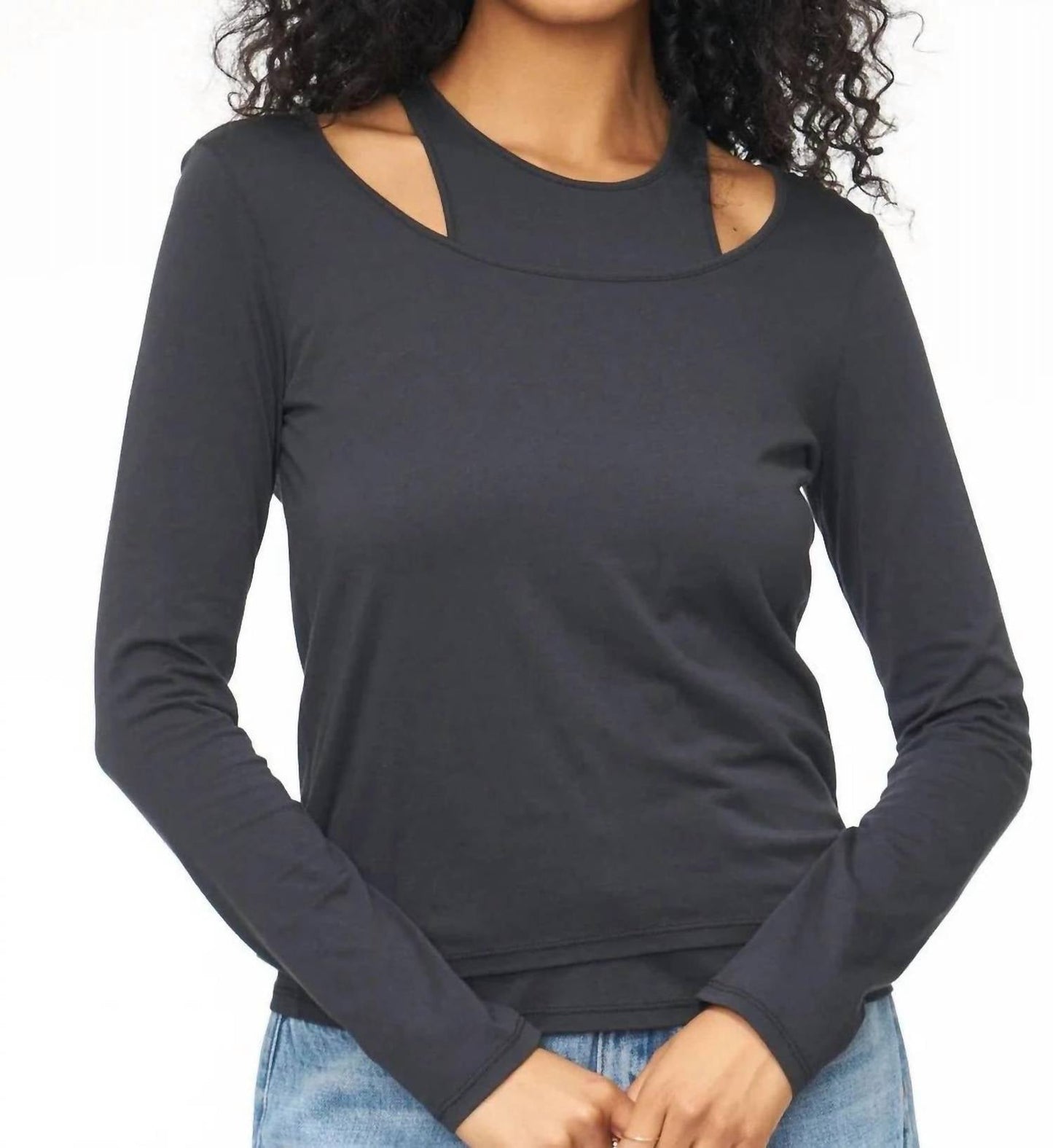 Pistola - Leah Double Layered Long Sleeve Top