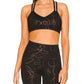 Beyond Yoga - DOUBLE BACK BRA