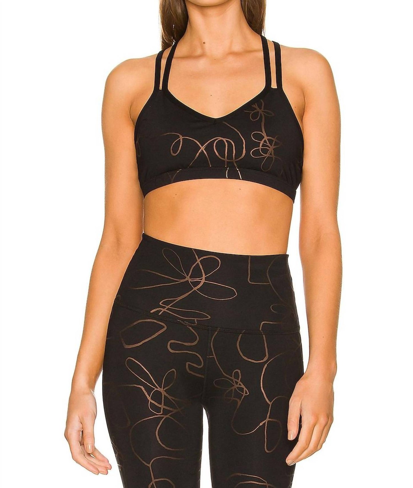 Beyond Yoga - DOUBLE BACK BRA