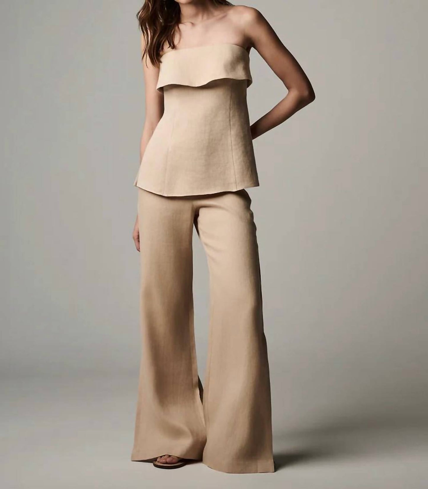 Hevron - Addison Off-shoulder Top