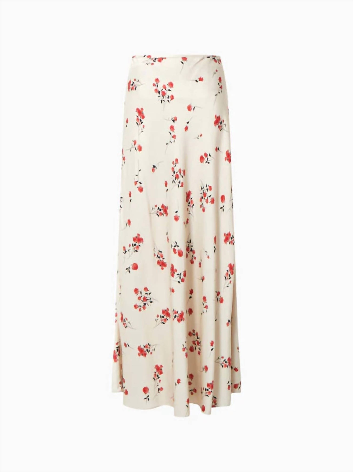 French Connection - Floramour Ennis Satin Maxi Skirt