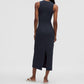 Lululemon - All Aligned Ribbed Midi Dress