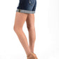 Judy Blue - Women's Cuffed Jean Short