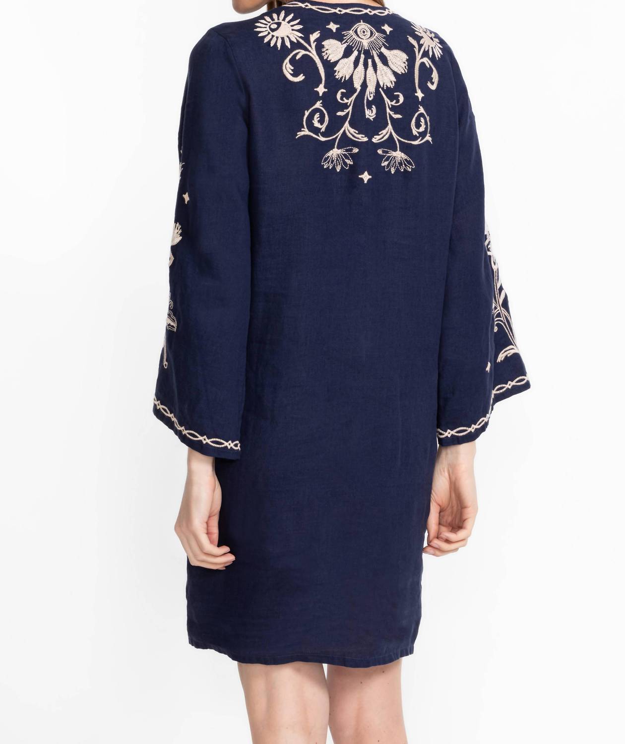Johnny Was - DANIKA KIMONO SLEEVE RELAXED DRESS