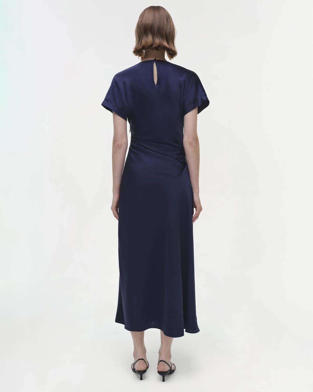 Simkhai - Marabella Satin Midi Dress
