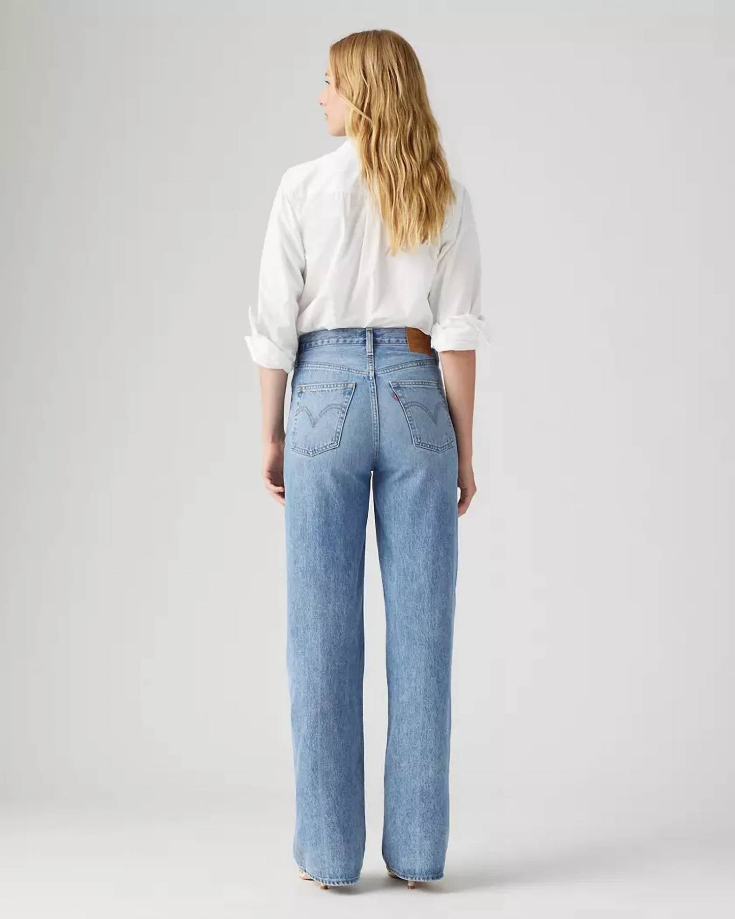 Levi'S - Women's High Rise Wide Leg Jean