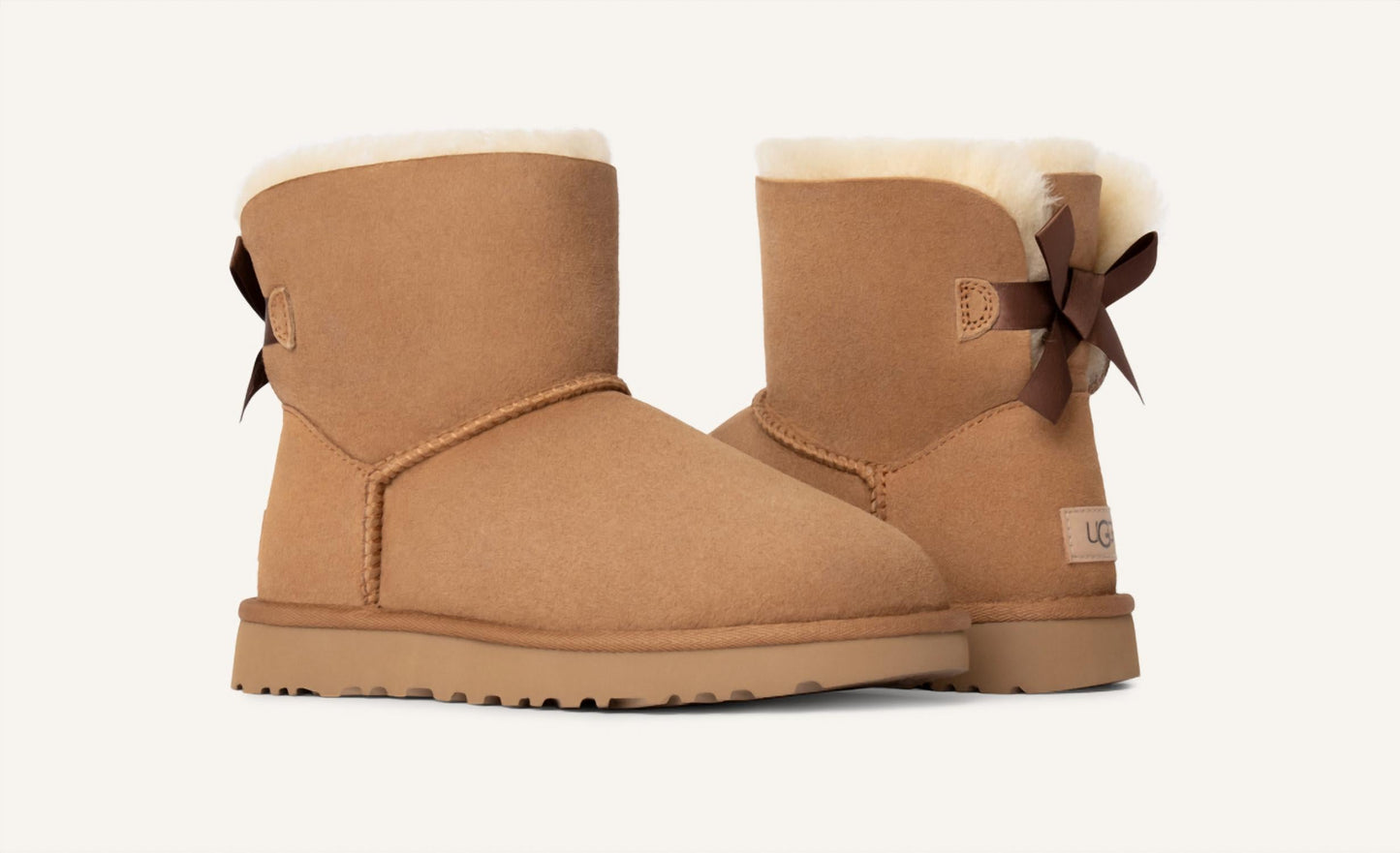 Ugg - Women's Mini Bailey Bow Ii Booties