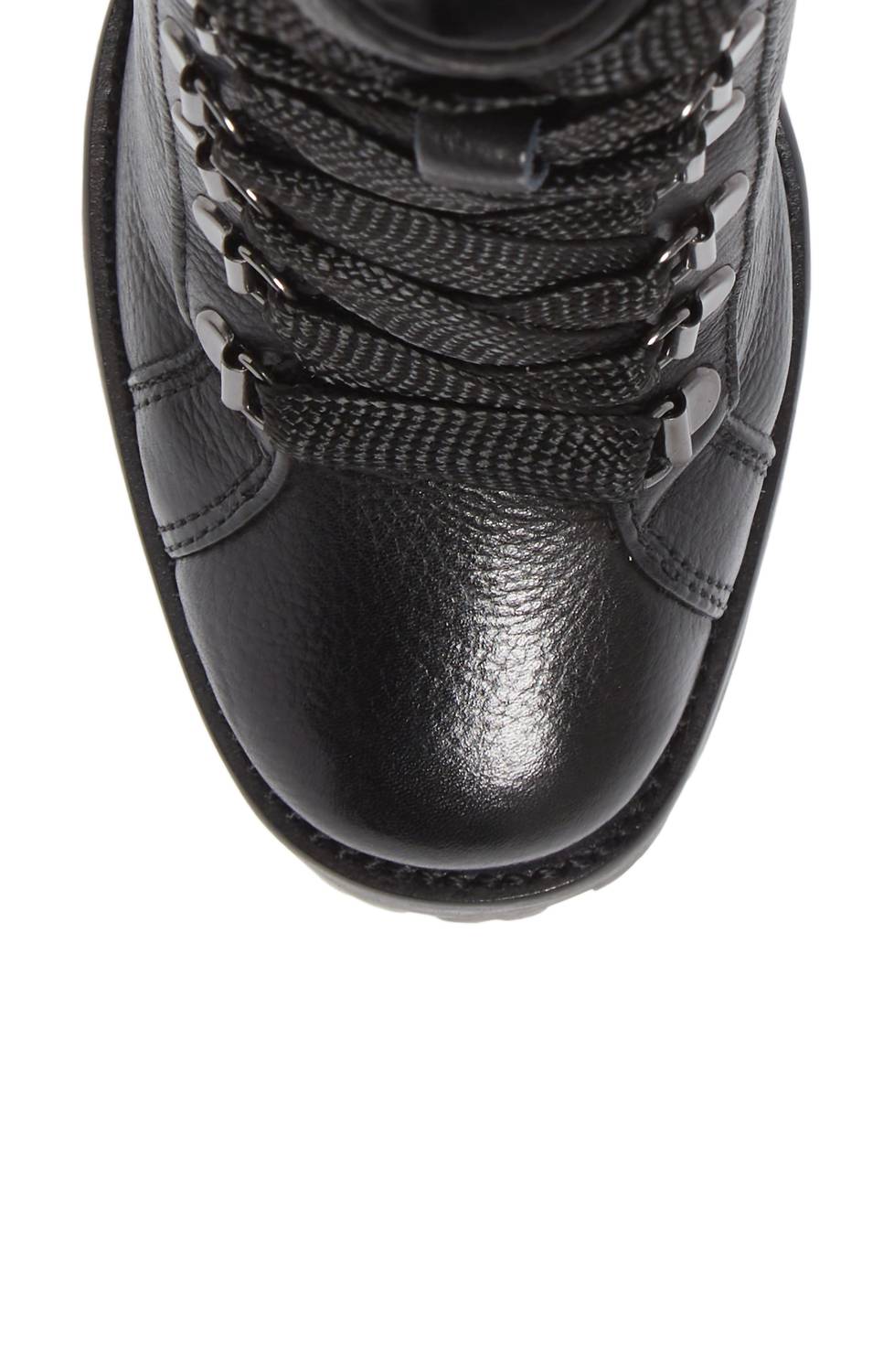 Schutz - Women's Zhara Combat Lug Sole Lace Up Bootie