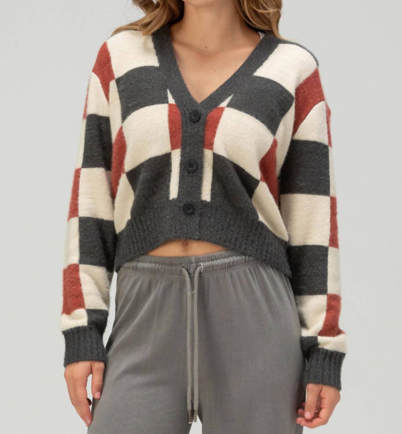 Brixton Phoenix - Rivington Crew Cardigan