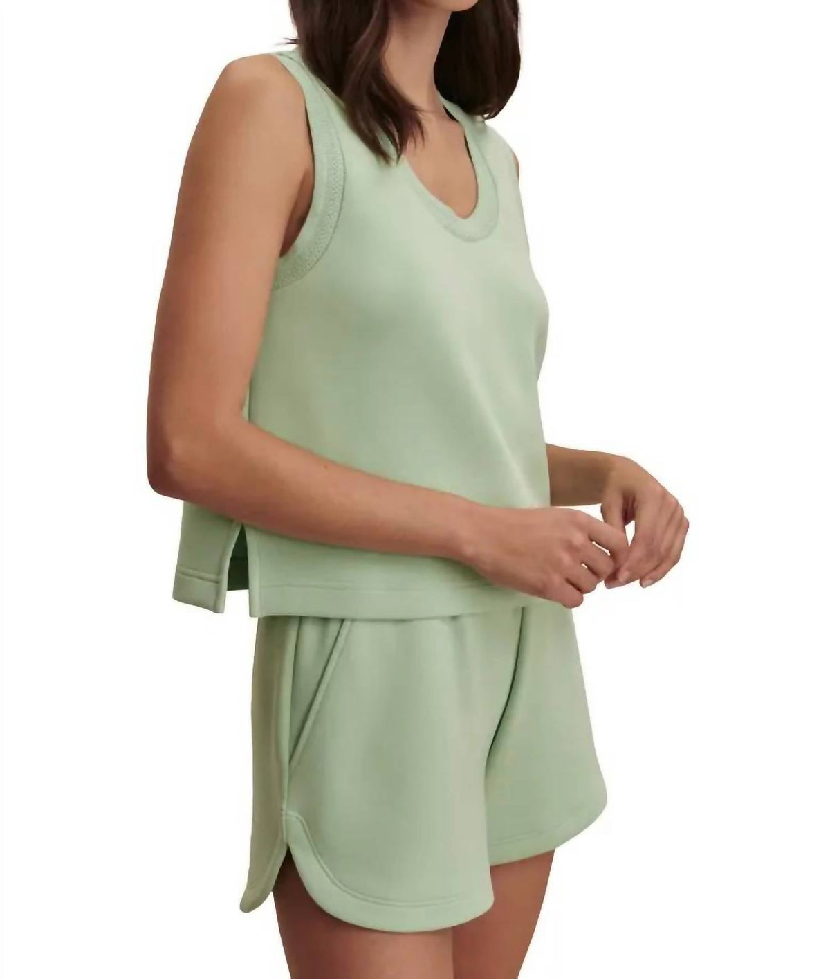 Varley - Cambrie Scoop Neck Tank Top