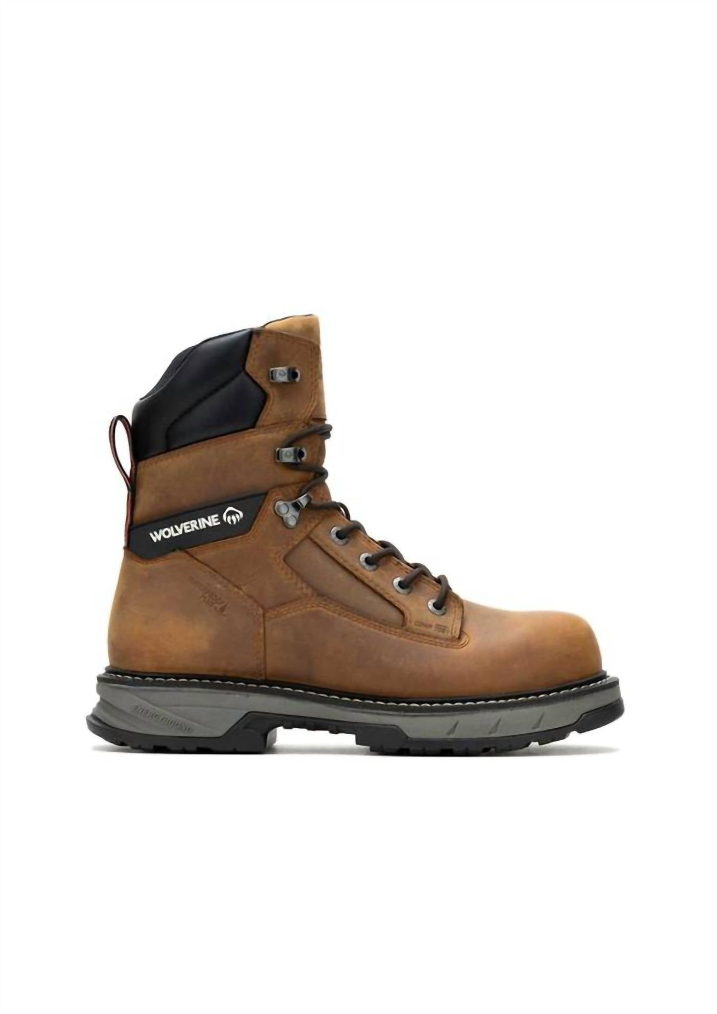 Wolverine - Men's Reforce 8" Composite Toe Work Boots - EW Width
