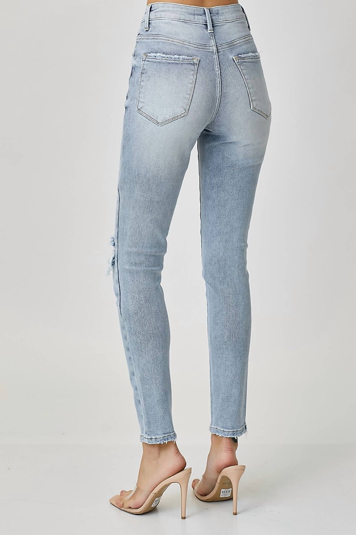 Risen - Plus Size Crossover Relaxed Skinny