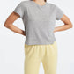 Bandier - Bowery Boxy Tri-blend Tee