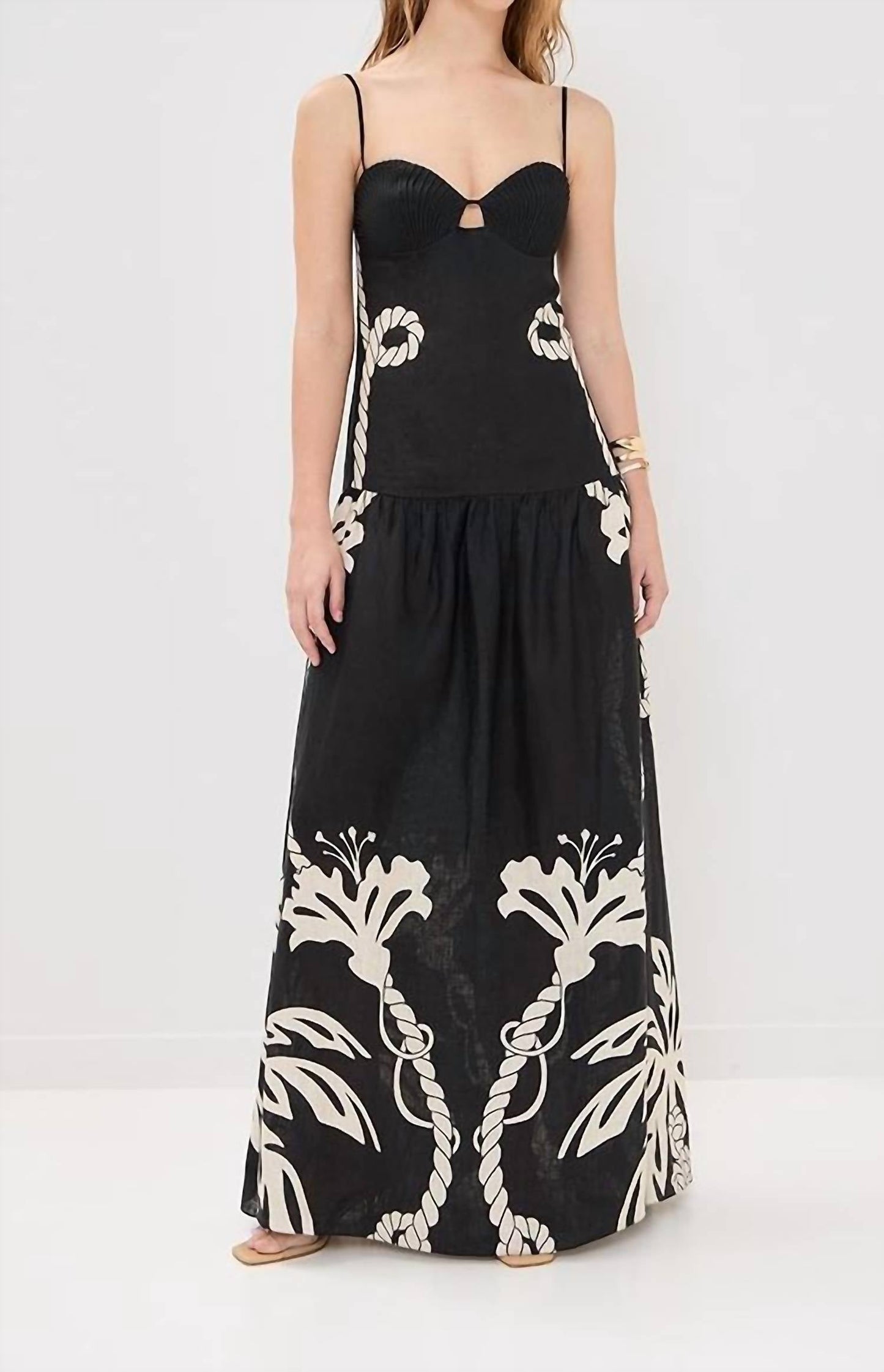 Johanna Ortiz - Enlightened Sailor Maxi Dress