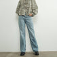 Aaron & Amber - Leopard Tie Front Blouse