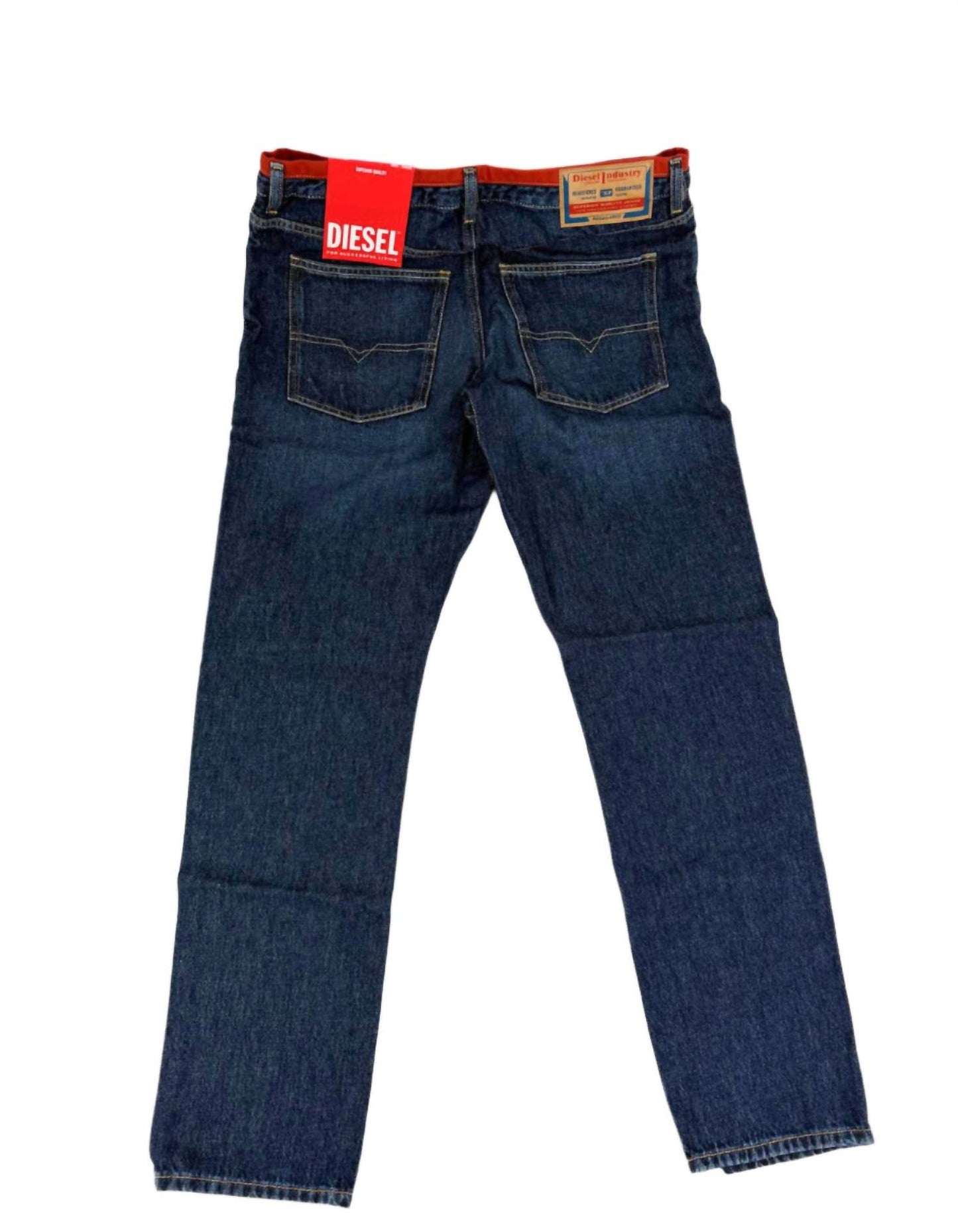 Diesel - Diesel Outline Straight Leg Denim Jeans