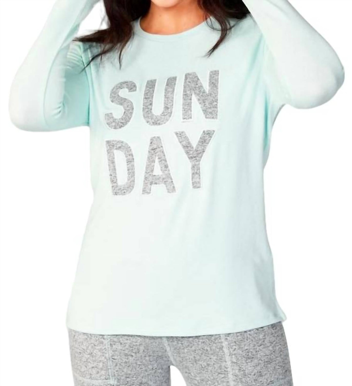 French Kyss - Long Sleeve SUNDAY Crew
