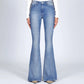 Black Orchid - Grace Super Flare Denim