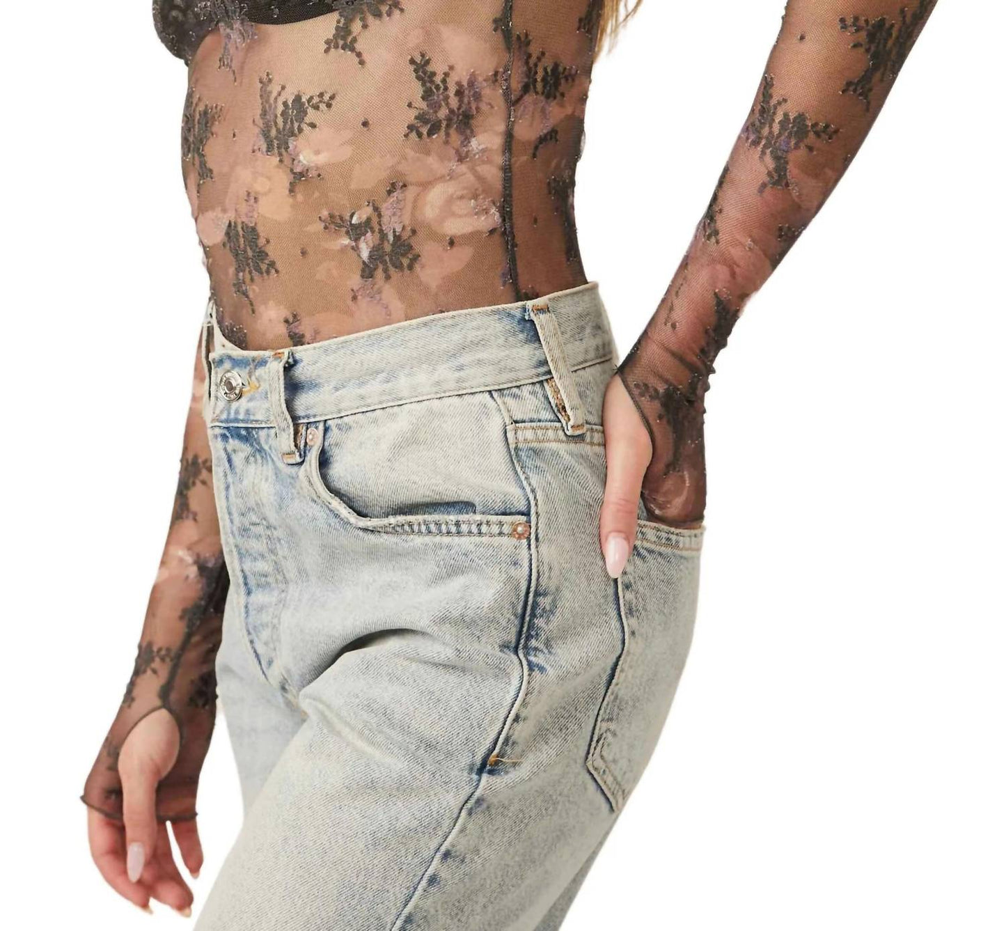 Free People - Lady Lux Layering Long Sleeve Top