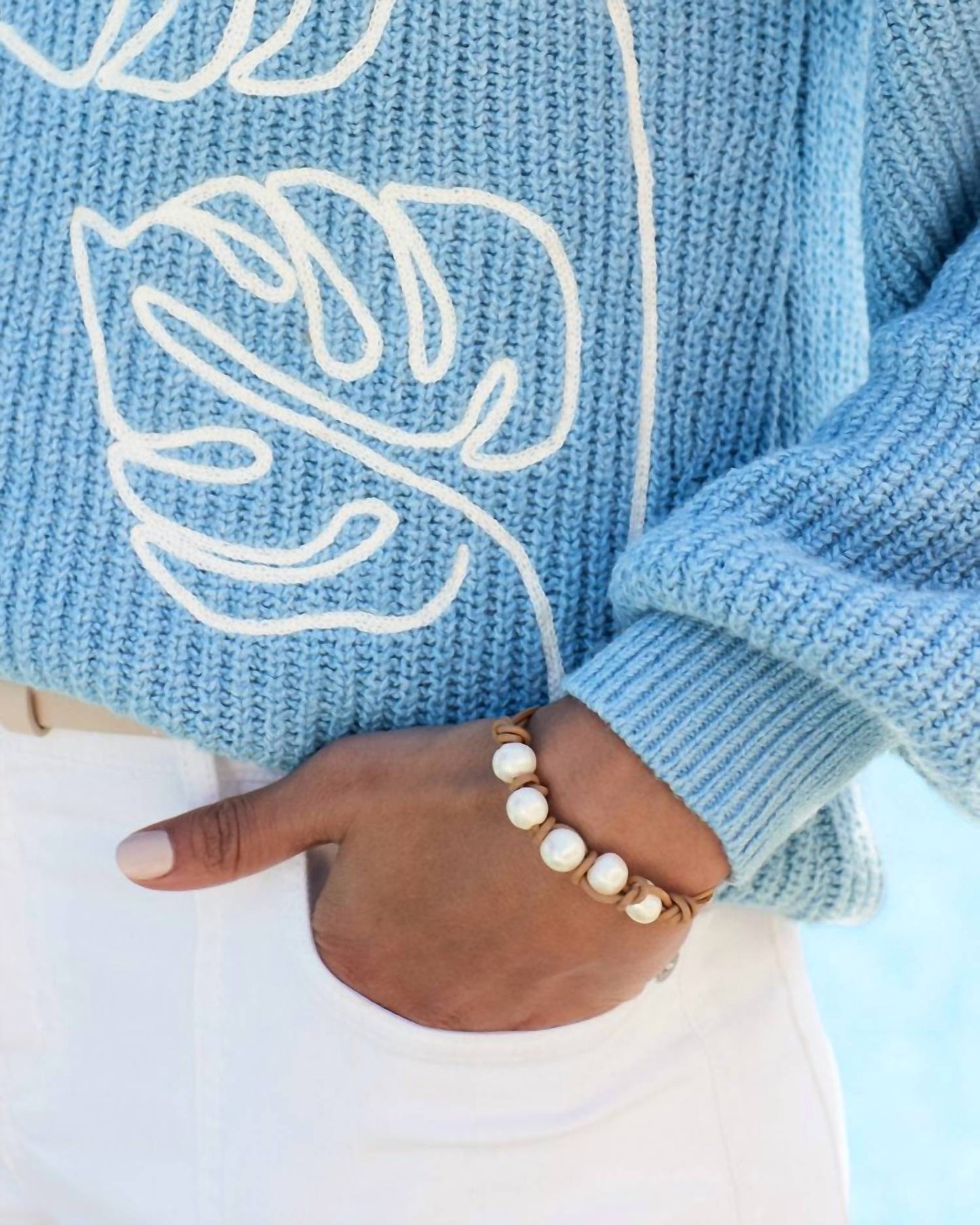 Tommy Bahama - Breezy Beach Crew Knit Sweater