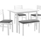 Dining Set, 5 Pieces, Rectangular, Small, Contemporary & Modern