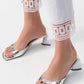Joseph Ribkoff - Lace Cuff Pull On Cropped Pants