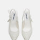 Steve Madden - Women's Mesh With Pearl Pointed-toe Slingback Pump High Heels