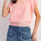 Ee:Some - Haven Mock Neck Knit Top