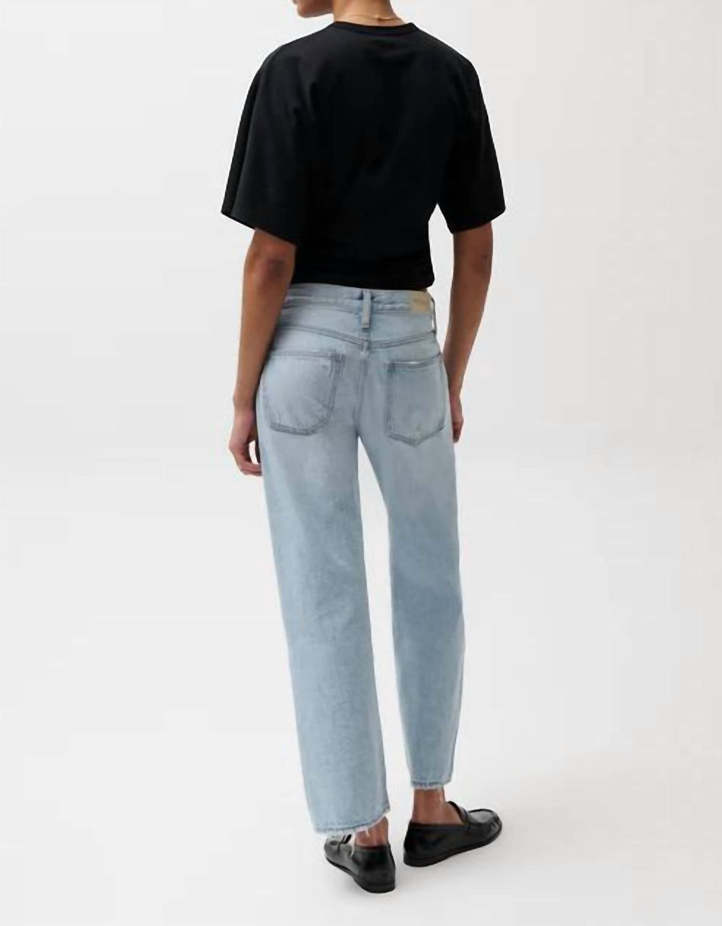 Pistola - Lexi Bowed Straight Jean