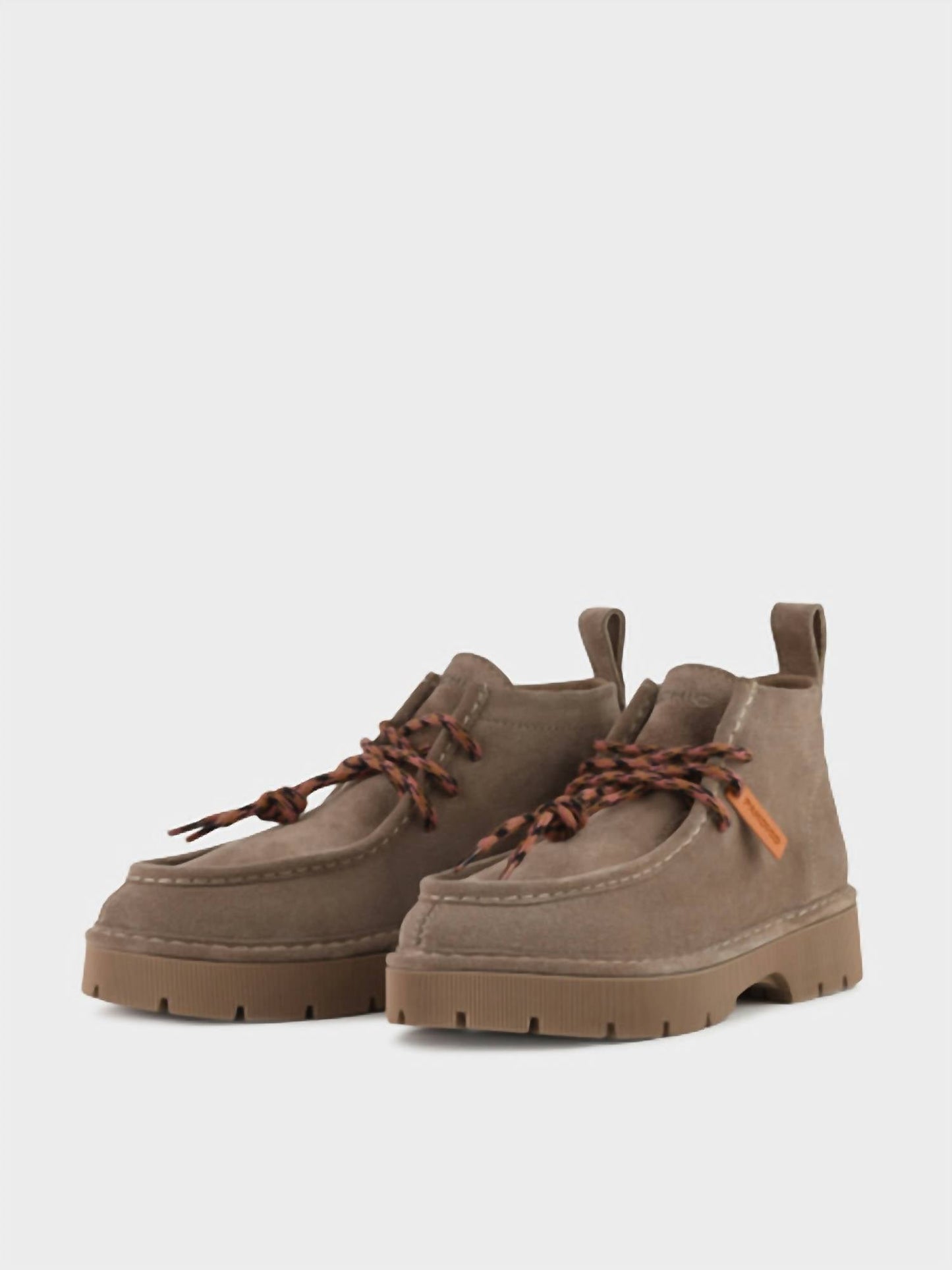 Panchic - Women's Desert Suede Shoe Boot