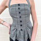 Free People - Anastasia Plaid Top