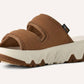 Ugg - महिलाओं के लिए कैपिटल स्ट्रैप स्लाइड सैंडल