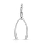 Eklexic - Women's Make A Wish-bone Pendant