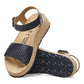 Birkenstock - Women's Glenda Raffia Leather Sandals - Medium/Narrow