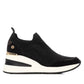 Xti - Women's 144385 Round Toe Sneakers