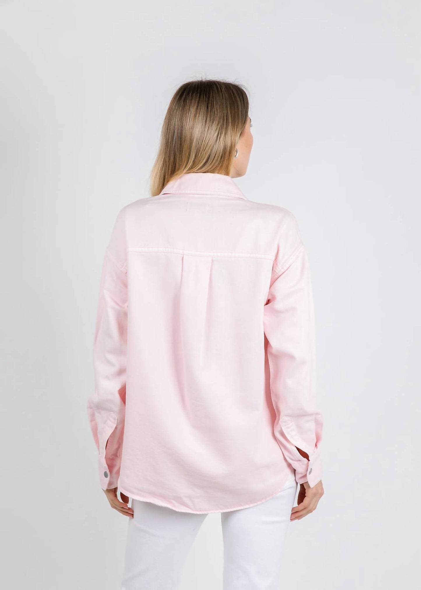 Pistola - Elin Fluid Denim Shacket