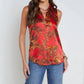 L'Agence - Emmy Sleeveless Blouse