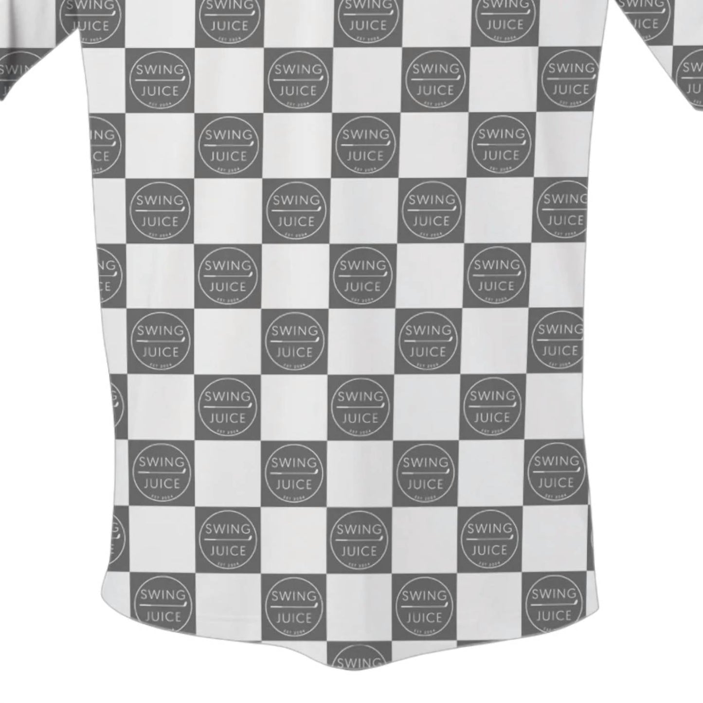 Swingjuice - Men's Golf Sj Checkerboard Polo Shirt
