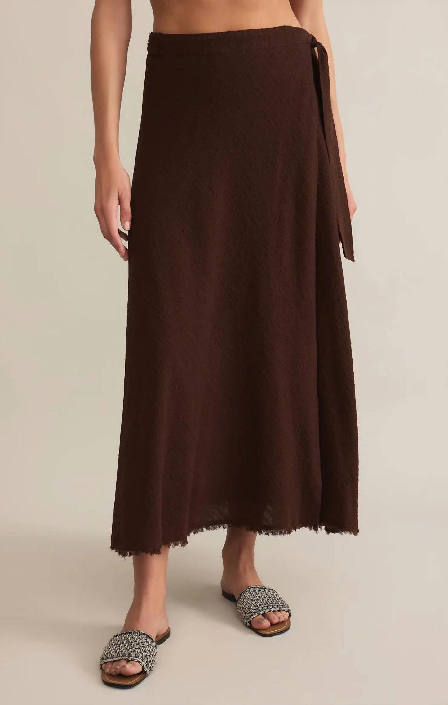 Z Supply - Women's Lava Rock Wrap Skirt