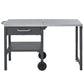 Outdoor Kitchen Cart Foldable Outdoor Prep Station