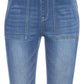 Cello - Mid Rise Flare Jeggings