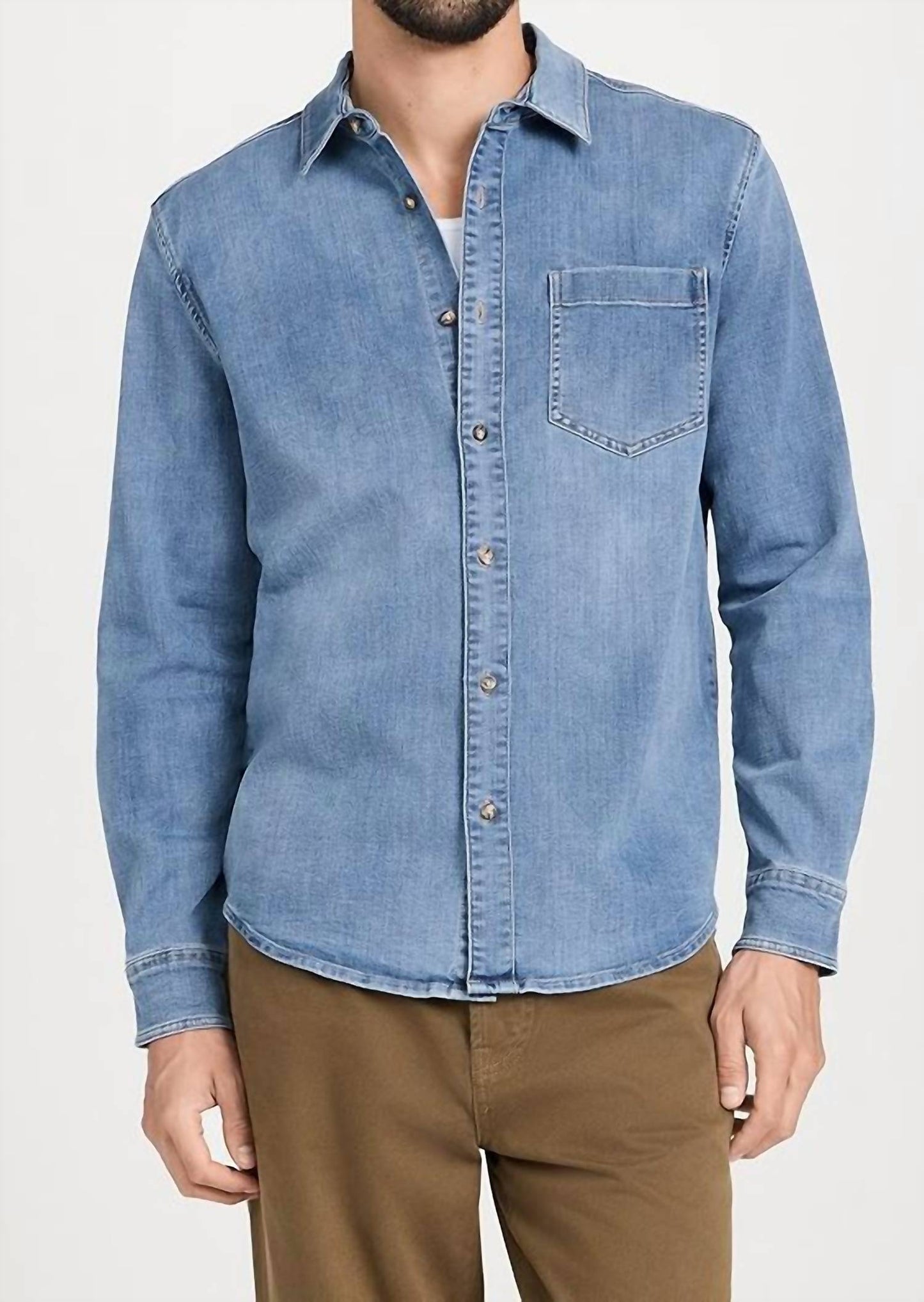 Fair Harbor - Driftwood Denim Shirt