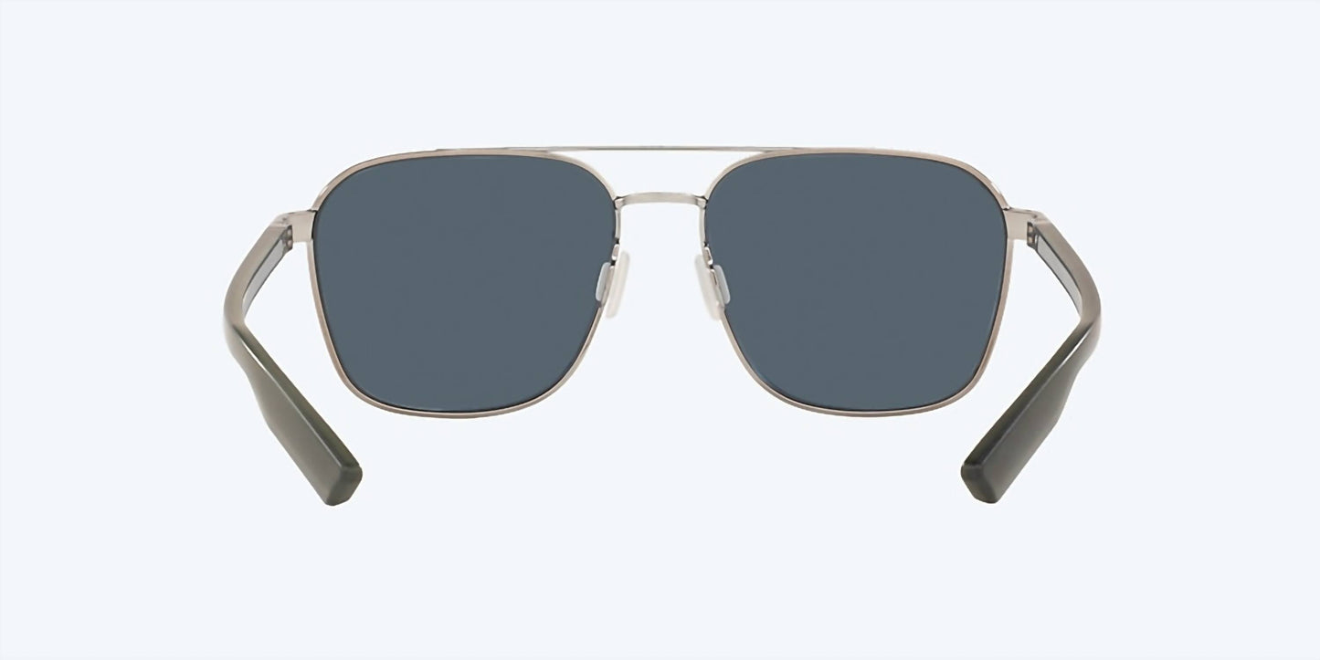 Costa Del Mar - Wader Brushed Gunmetal Sunglasses