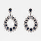 Avenue Chic - Women's Statement Teardrop Earrings