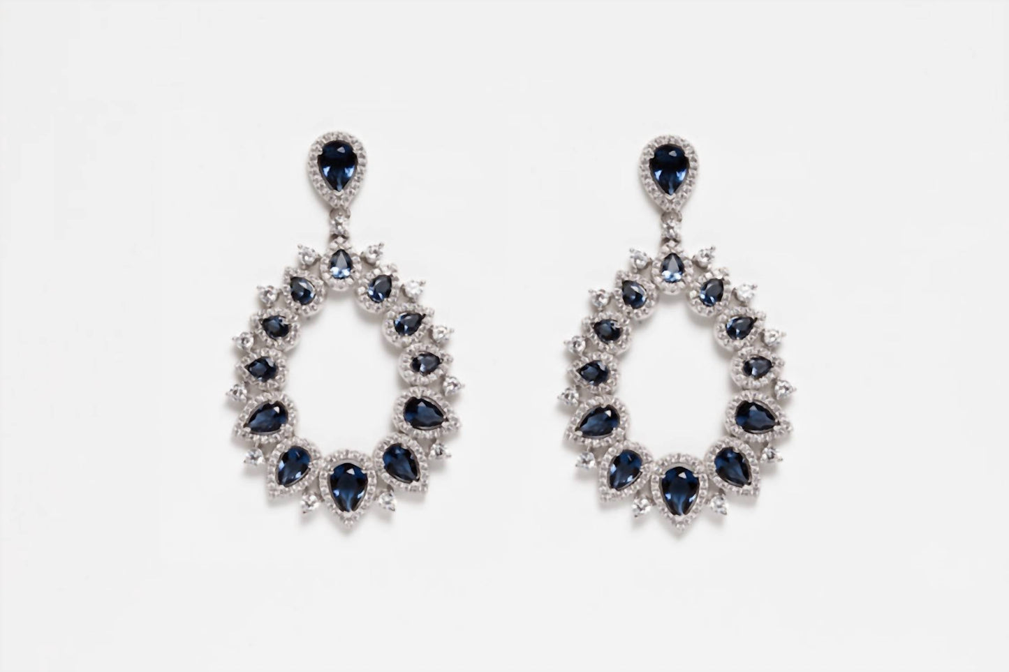 Avenue Chic - Women's Statement Teardrop Earrings
