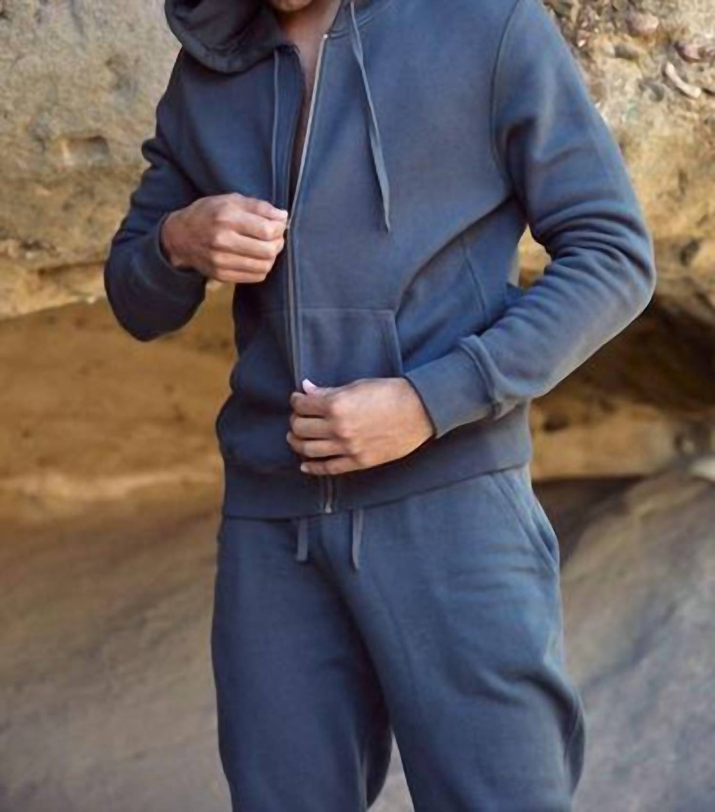 स्पिरिचुअल गैंग्स्टर - क्लासिक ज़िप हुडी